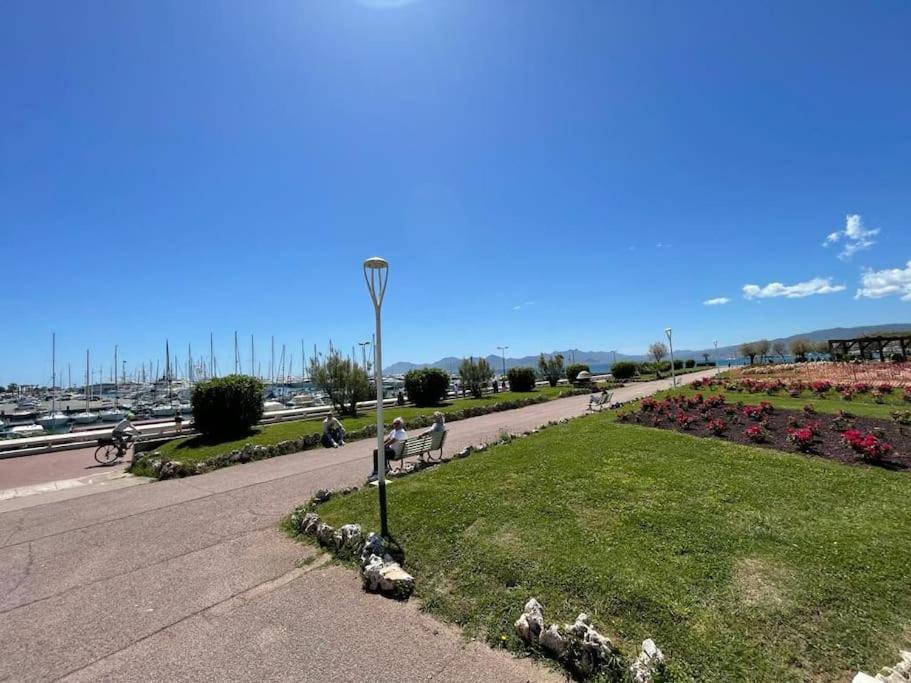 Appart/Palm Beach/ Cannes Extérieur photo