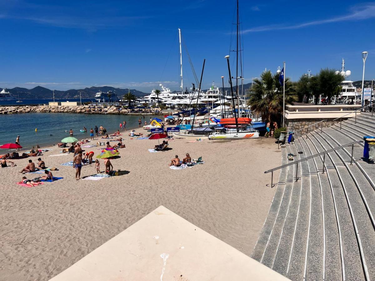 Appart/Palm Beach/ Cannes Extérieur photo